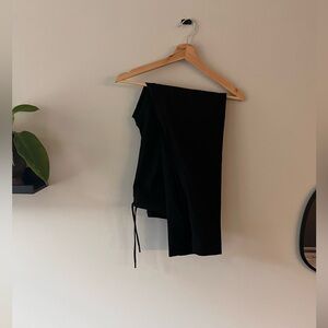 Zara slim fit black jogger dress pants